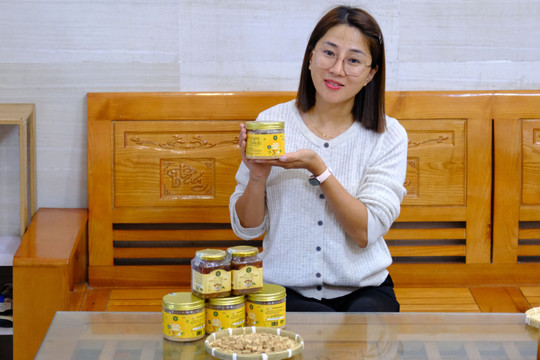 Giữ hương gừng, mở giá trị mới