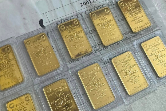 Giá vàng SJC, vàng nhẫn chiều 20/9/2026 tại DOJI, BTMC, Phú Quý, PNJ và giá vàng thế giới
