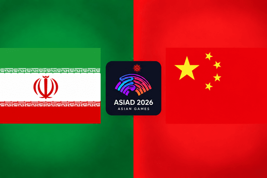 Lịch sử 5 trận đối đầu U23 Iran vs U23 Trung Quốc: Cuộc đấu nhiều duyên nợ lại nóng ở ASIAD 2026