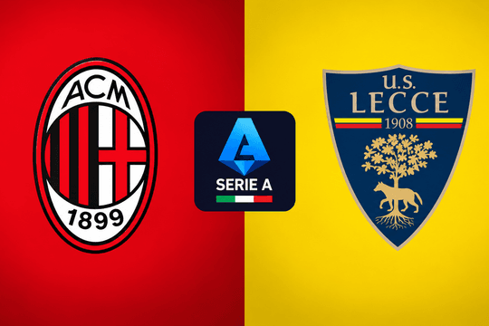 Lịch sử đối đầu AC Milan vs Lecce: 16 trận bất bại và ký ức San Siro