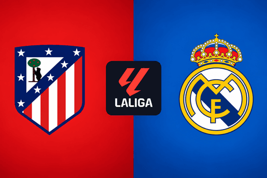 Lịch sử đối đầu Atletico Madrid vs Real Madrid: Derby 5-2 vẫn còn nguyên sức nóng