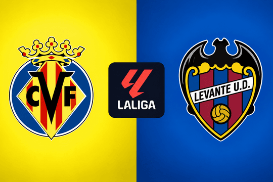 Lịch sử đối đầu Villarreal vs Levante: Tàu ngầm vàng từng thắng 5-1