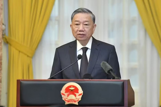 Thư của Tổng Bí thư, Chủ tịch nước Tô Lâm gửi các cháu thiếu niên, nhi đồng nhân dịp Tết Trung thu năm 2026
