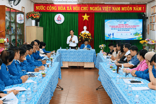 Strengthening support for people with disabilities in Lam Dong