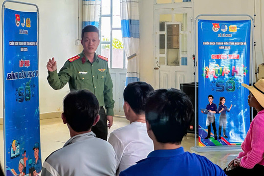 Đưa công nghệ về vùng đồng bào dân tộc thiểu số