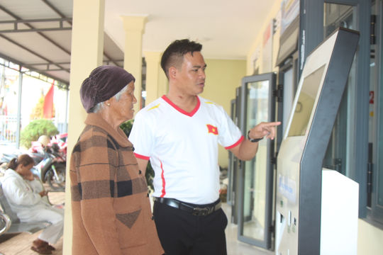 Xã Bảo Lâm 4 nâng cao chất lượng phục vụ người dân và doanh nghiệp