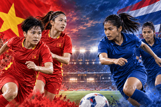 Nhận định bóng đá ĐT Việt Nam vs ĐT Thái Lan: Bích Thùy, Hải Yến và trận chiến phải thắng