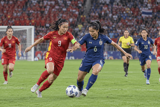 Trực tiếp tỉ số nữ Việt Nam vs nữ Thái Lan: 90 phút quyết định hy vọng vào tứ kết