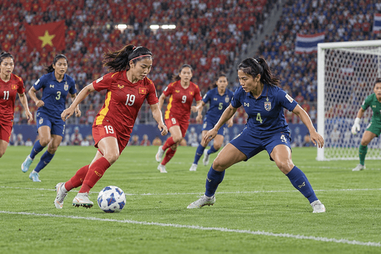 VTV6 VTVgo trực tiếp tỉ số nữ Việt Nam vs nữ Thái Lan ngày 21/9/2026