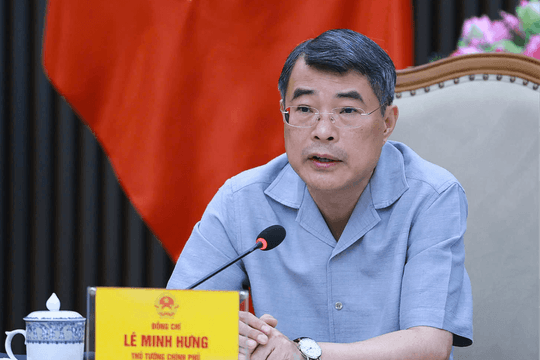 Thủ tướng Lê Minh Hưng: Thúc đẩy các dự án trọng điểm GTVT chậm tiến độ và tỉ lệ giải ngân thấp