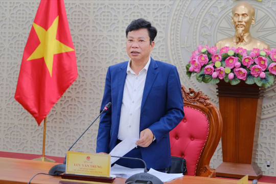 Thường trực HĐND tỉnh Lâm Đồng rà soát các dự thảo nghị quyết trình Kỳ họp thứ 6