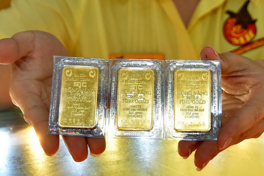 Giá vàng SJC chiều hôm nay 22/9/2026: Vàng 9999 nhẫn DOJI, BTMC, Phú Quý, PNJ và giá vàng thế giới
