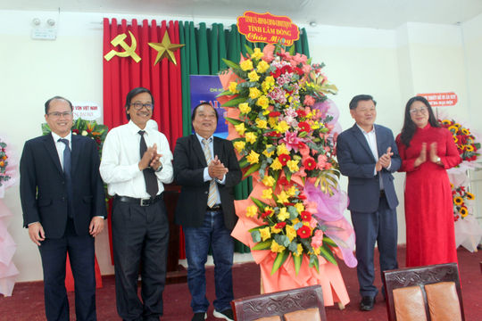 Đại hội Chi hội Nhà văn Việt Nam tỉnh Lâm Đồng lần thứ I