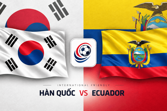 Lịch sử 2 trận đối đầu Hàn Quốc vs Ecuador: Mỗi đội một chiến thắng, tái ngộ sau 16 năm