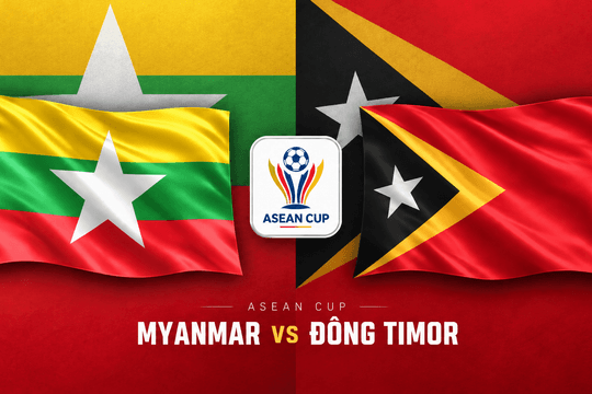 Lịch sử 4 trận đối đầu Myanmar vs Đông Timor: Myanmar bất bại, chờ nối dài ưu thế