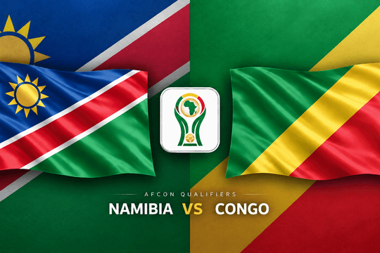 Lịch sử 4 trận đối đầu Namibia vs Congo: Hai lần hòa 1-1 và ký ức cuộc đấu năm 2014