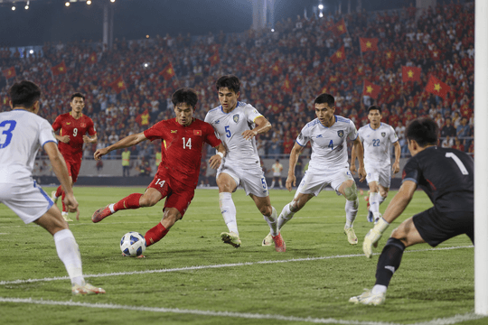 VTV6, TV360, FPT Play tường thuật trực tiếp bóng đá U23 Việt Nam vs U23 Uzbekistan 22/9/2026