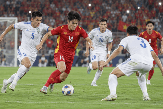 VTV6 VTVgo trực tiếp tỉ số U23 Việt Nam vs U23 Uzbekistan ngày 22/9/2026
