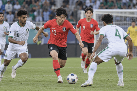 VTV7, TV360, FPT Play tường thuật trực tiếp bóng đá U23 Hàn Quốc vs U23 Ả Rập Xê Út 22/9/2026