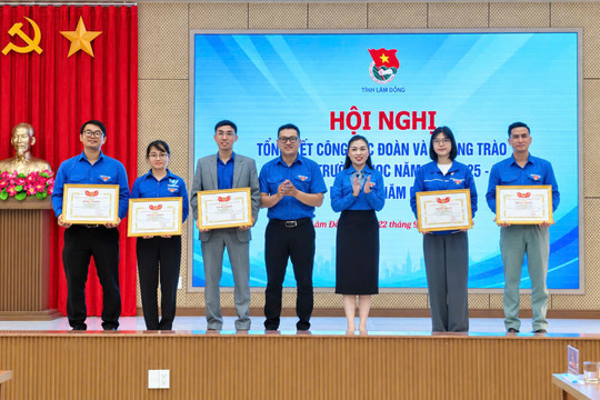 Khơi sức trẻ, mở hướng sáng tạo trong trường học Lâm Đồng
