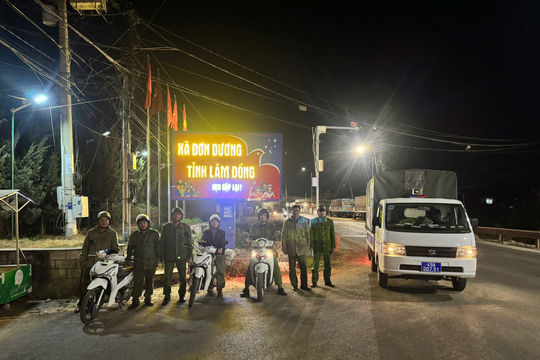 Đơn Dương phát huy sức mạnh Nhân dân trong bảo đảm an ninh, trật tự