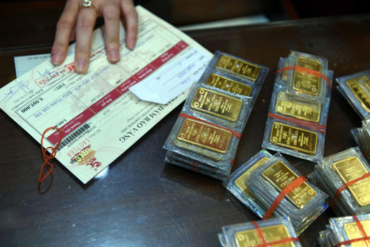 Bảng giá vàng chiều nay 23/9/2026: Vàng miếng 9999, vàng nhẫn trơn thứ Tư