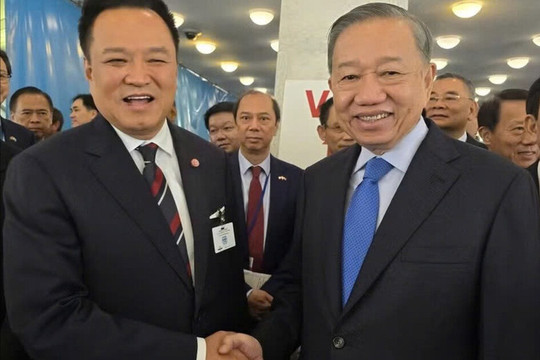 Tổng Bí thư, Chủ tịch nước Tô Lâm gặp lãnh đạo các nước dự Kỳ họp Đại hội đồng Liên Hợp Quốc khóa 81