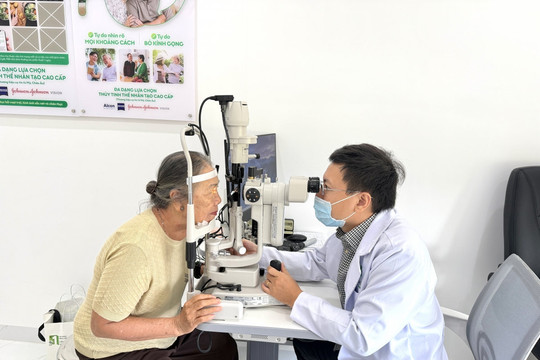 Free Eye Surgery and Screenings Provided for Senior Citizens