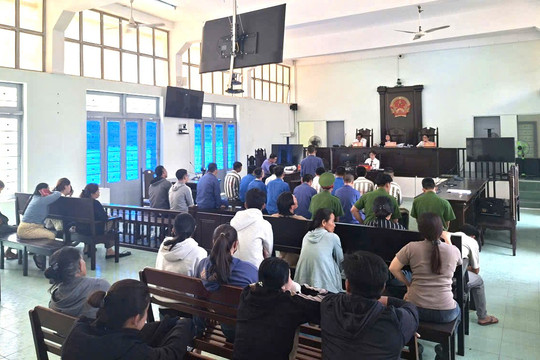 Toà án nhân dân hai cấp Lâm Đồng nâng cao chất lượng giải quyết án