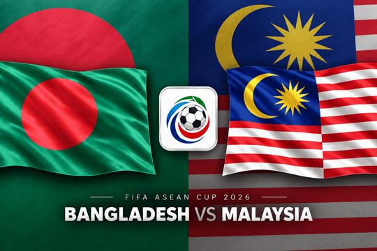Lịch sử 10 trận đối đầu Bangladesh vs Malaysia: Ký ức Asian Games và món nợ 44 năm