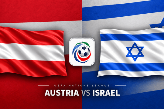 Lịch sử 14 trận đối đầu Áo vs Israel: Từ cú sốc 0-5 đến những màn rượt đuổi 7 bàn
