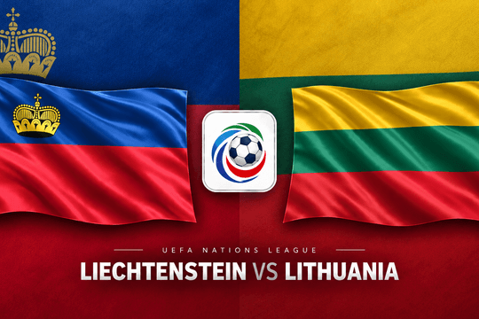 Lịch sử 6 trận đối đầu Liechtenstein vs Lithuania: Ký ức chiến thắng hiếm sau 15 năm
