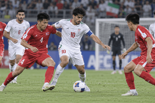Trực tiếp tỉ số U23 Iran vs U23 Triều Tiên: Một trận hòa đủ để tự quyết vé tứ kết