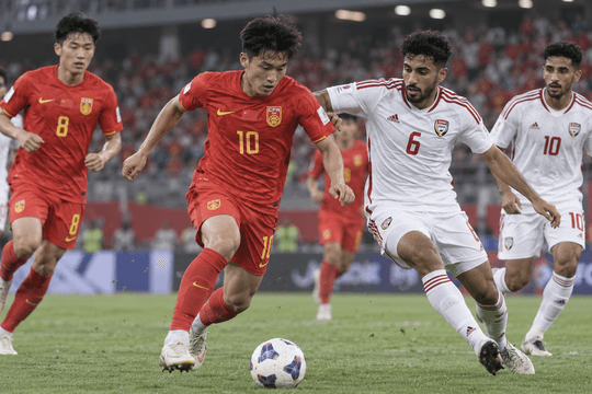 Trực tiếp tỉ số U23 Trung Quốc vs U23 UAE: Một điểm là đủ để đi tiếp