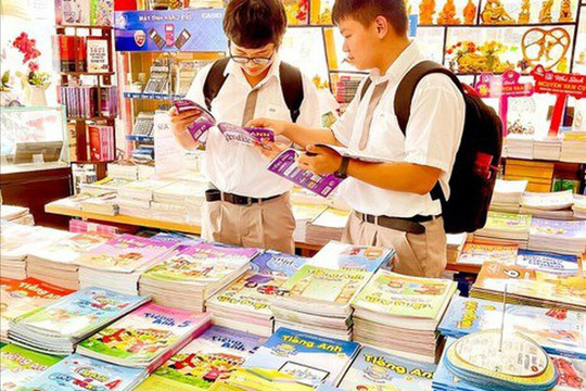 Bộ GDĐT: Đến ngày 24/9 đã đảm bảo cung ứng đủ sách giáo khoa