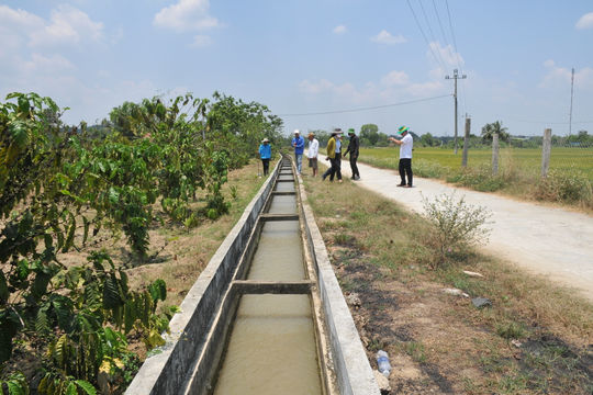 Chủ động nguồn nước trước mùa khô 2027