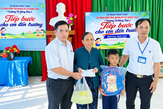 Dân vận khéo đi vào đời sống vùng Chăm xã Hồng Thái