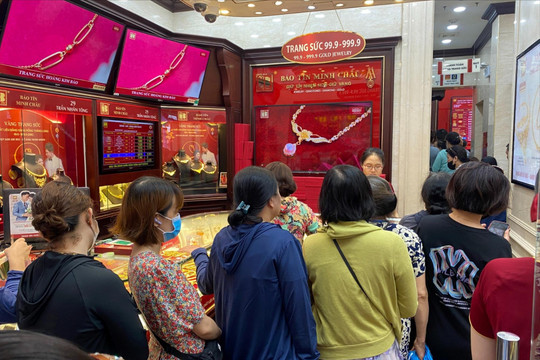 Giá vàng hôm nay 9999 trưa 24/9/2026: Giá vàng miếng 9999 SJC DOJI BTMC Mi Hồng thứ Năm