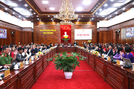 HĐND tỉnh Lâm Đồng thông qua nhiều chính sách quan trọng