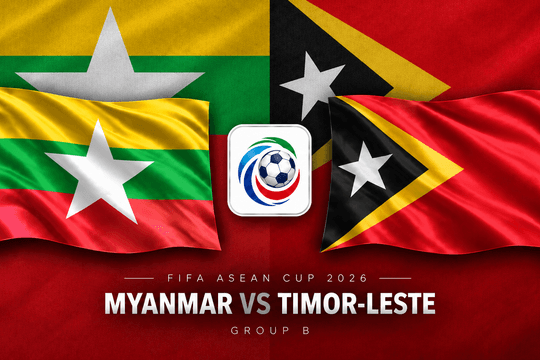 Lịch sử 4 trận đối đầu Myanmar vs Đông Timor: Kyi Lin từng lập cú đúp, Myanmar chưa biết thua