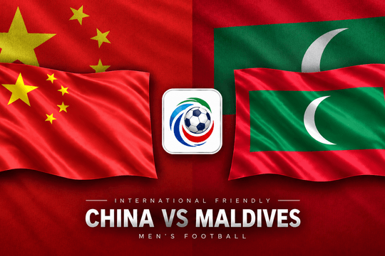 Lịch sử 6 trận đối đầu Trung Quốc vs Maldives: Thắng cả 6, từng vùi dập 10-1