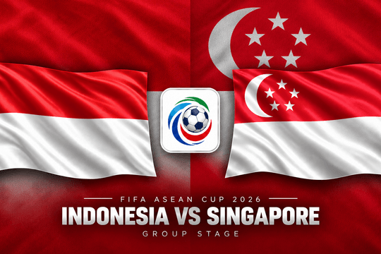 Lịch sử đối đầu Indonesia vs Singapore: Chung kết 2004, bán kết 2021 và món nợ tháng 8/2026