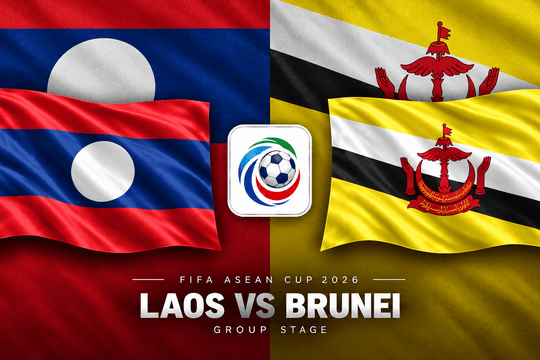 Lịch sử đối đầu Lào vs Brunei: Từ màn rượt đuổi 4-3 đến cú đáp trả của Brunei