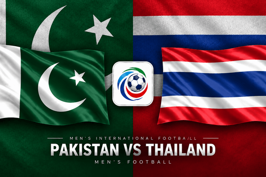 Lịch sử đối đầu Pakistan vs Thái Lan: Từ cú sốc 0-7 đến những màn vùi dập của “Voi chiến”