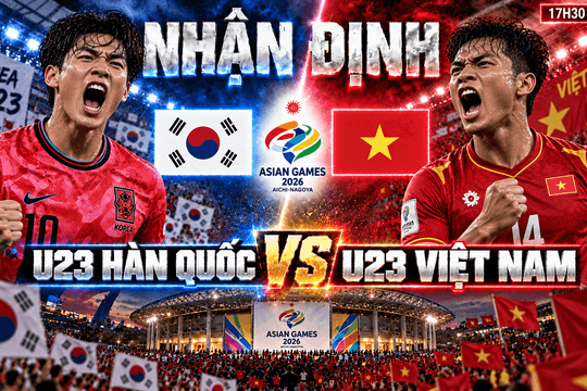 Nhận định bóng đá U23 Hàn Quốc vs U23 Việt Nam: Tái hiện màn luân lưu 7-6 ở Jeddah