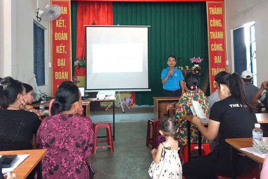 Đổi mới truyền thông cơ sở trong thời đại số