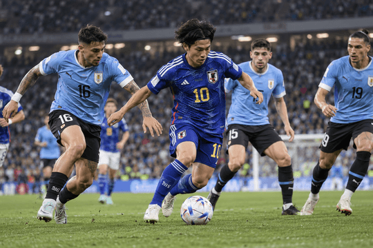 Trực tiếp tỉ số Nhật Bản vs Uruguay: Mở chu kỳ World Cup 2030 tại Miyagi