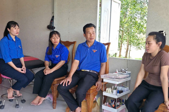 Tiếp sức tuổi trẻ vùng đồng bào DTTS khởi nghiệp