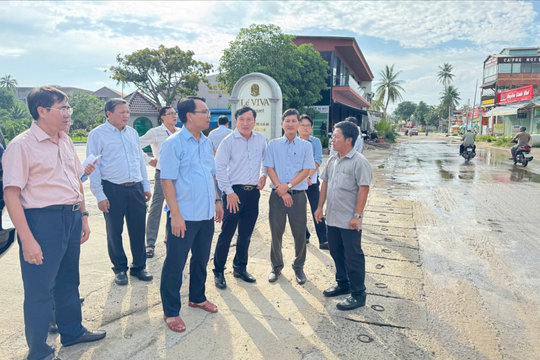 Lâm Đồng phấn đấu hoàn thành đường Nguyễn Đình Chiểu - Huỳnh Thúc Kháng trong tháng 11
