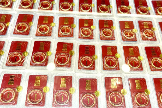 Cập nhật giá vàng sáng 26/9/2026: SJC, nhẫn trơn 9999 Bảo Tín Minh Châu DOJI Phú Quý